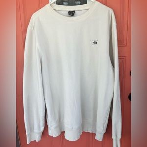 HE NORTH FACE Men’s sweatshirt in a super handsome creamy white color